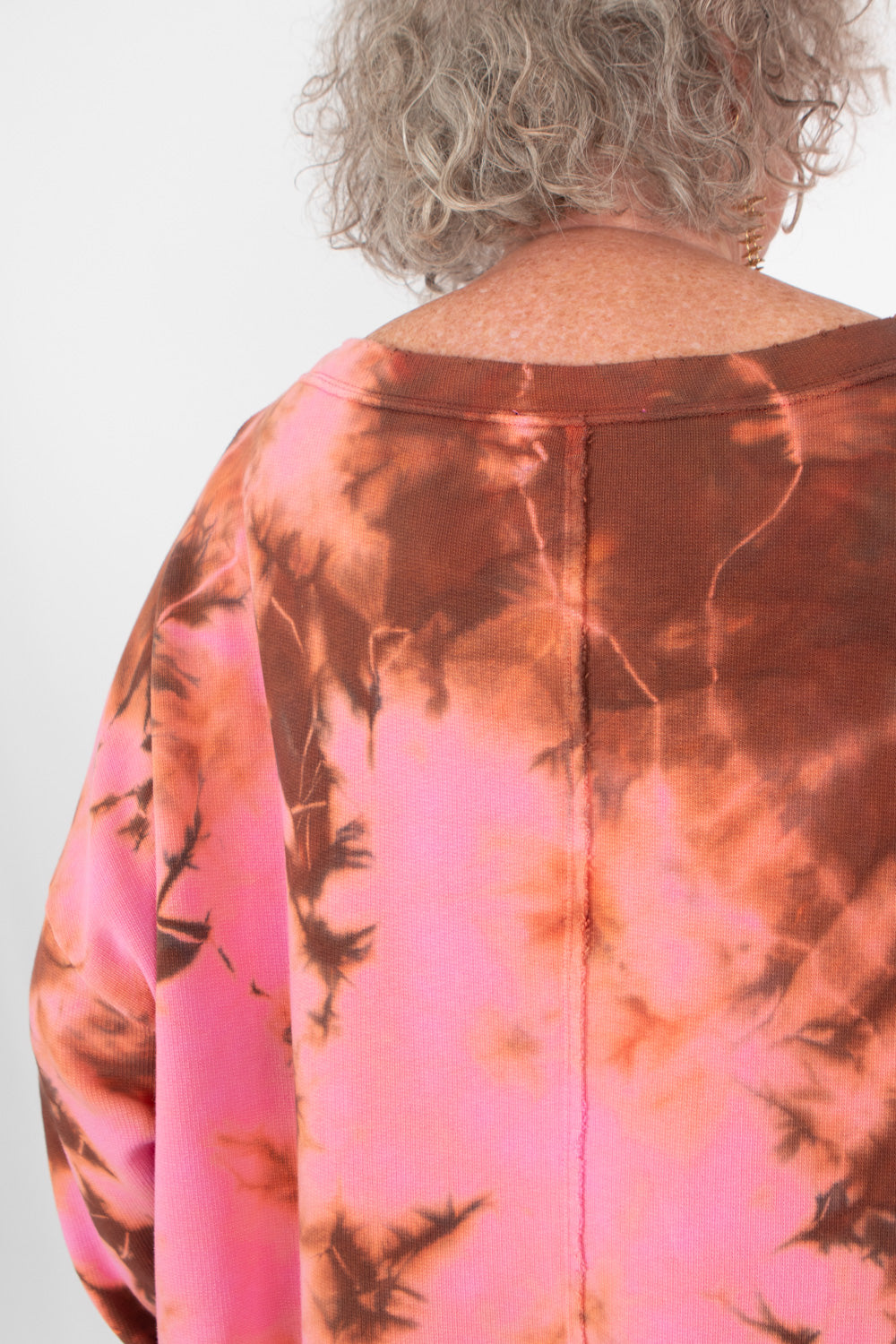 Estudio Viva Catarina Tie Dye Sweater