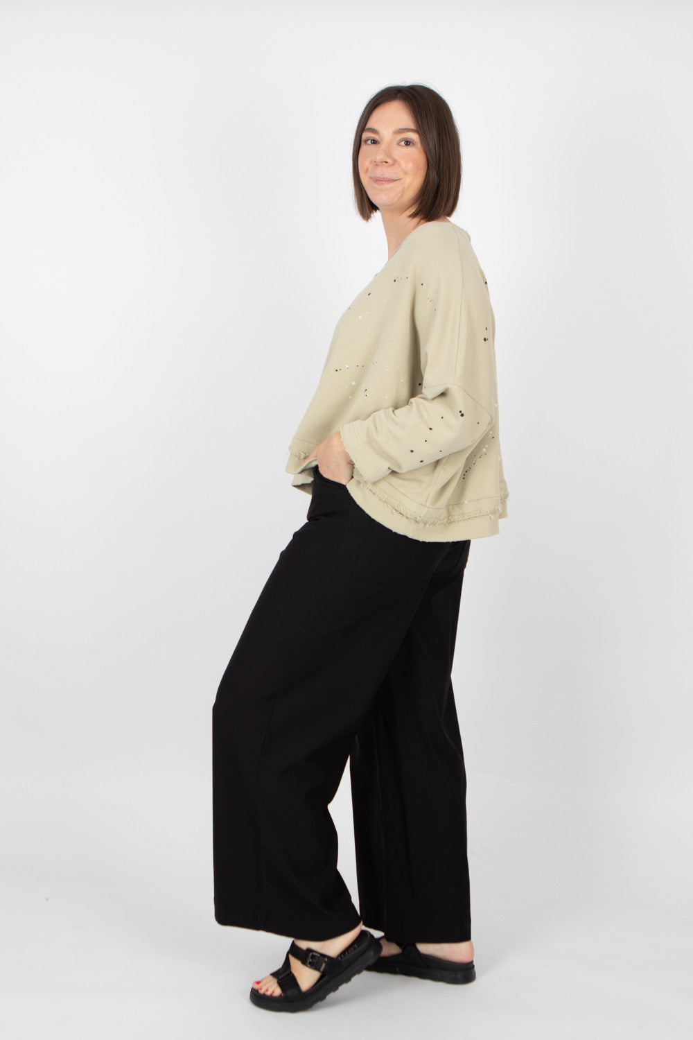Estudio Viva Sofia Paint Sweatshirt