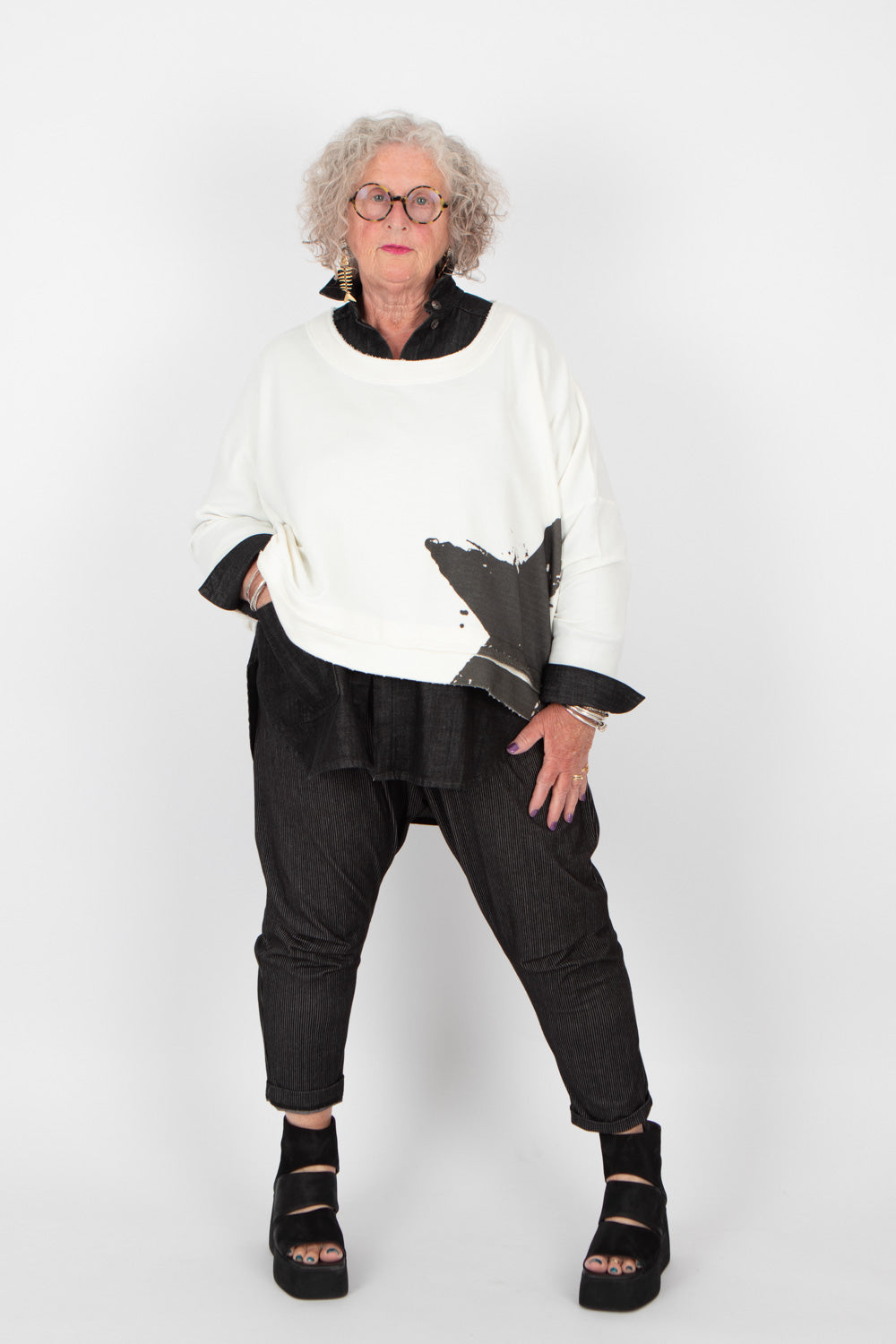 Estudio Viva Sofia Star Sweatshirt