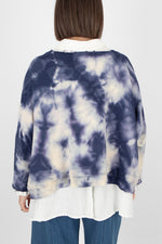 Estudio Viva Sofia Tie Dye Sweatshirt