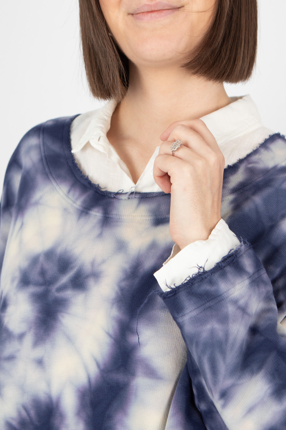Estudio Viva Sofia Tie Dye Sweatshirt