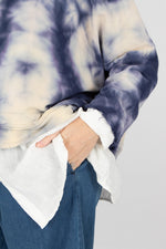 Estudio Viva Sofia Tie Dye Sweatshirt