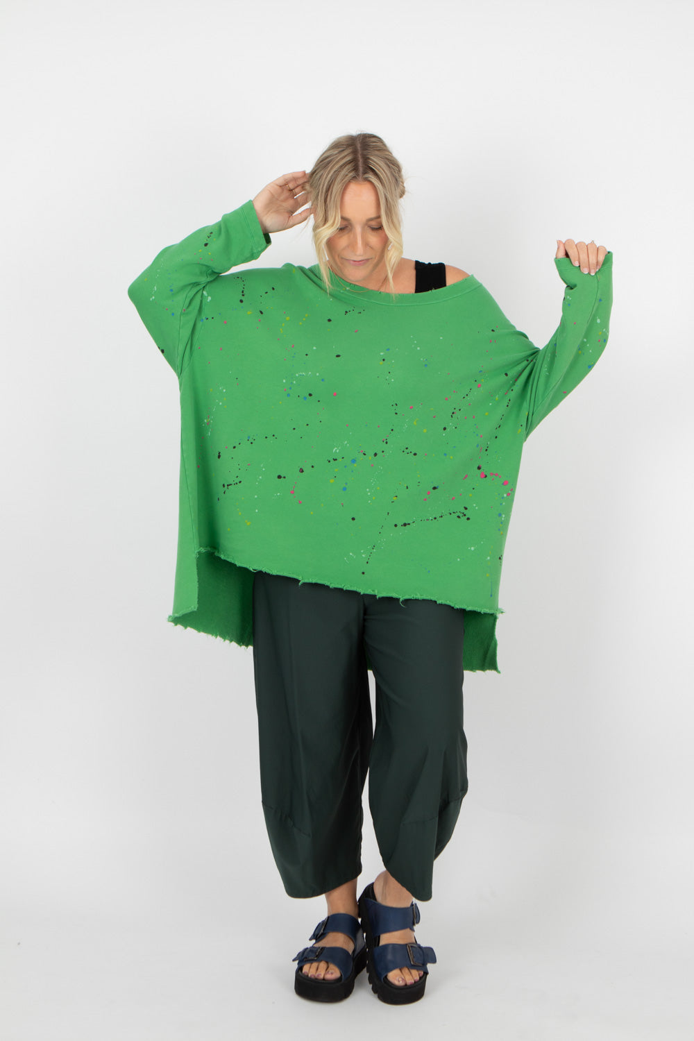 Estudio Viva Catarina Paint Sweatshirt