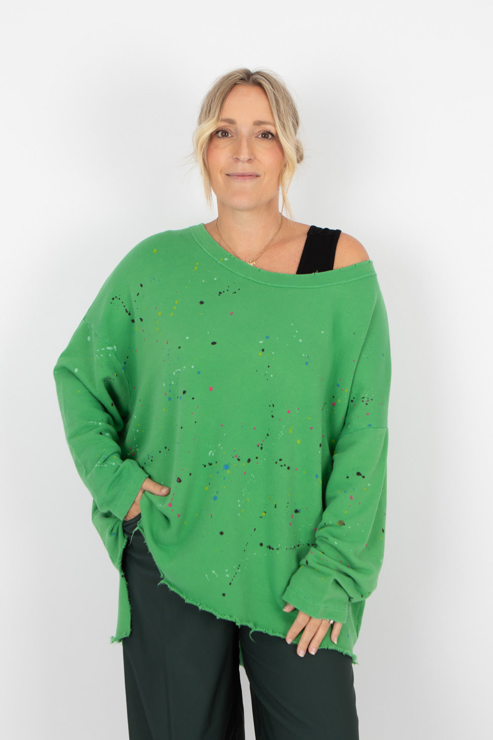 Estudio Viva Catarina Paint Sweatshirt