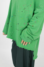Estudio Viva Catarina Paint Sweatshirt
