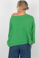 Estudio Viva Sofia Paint Sweatshirt