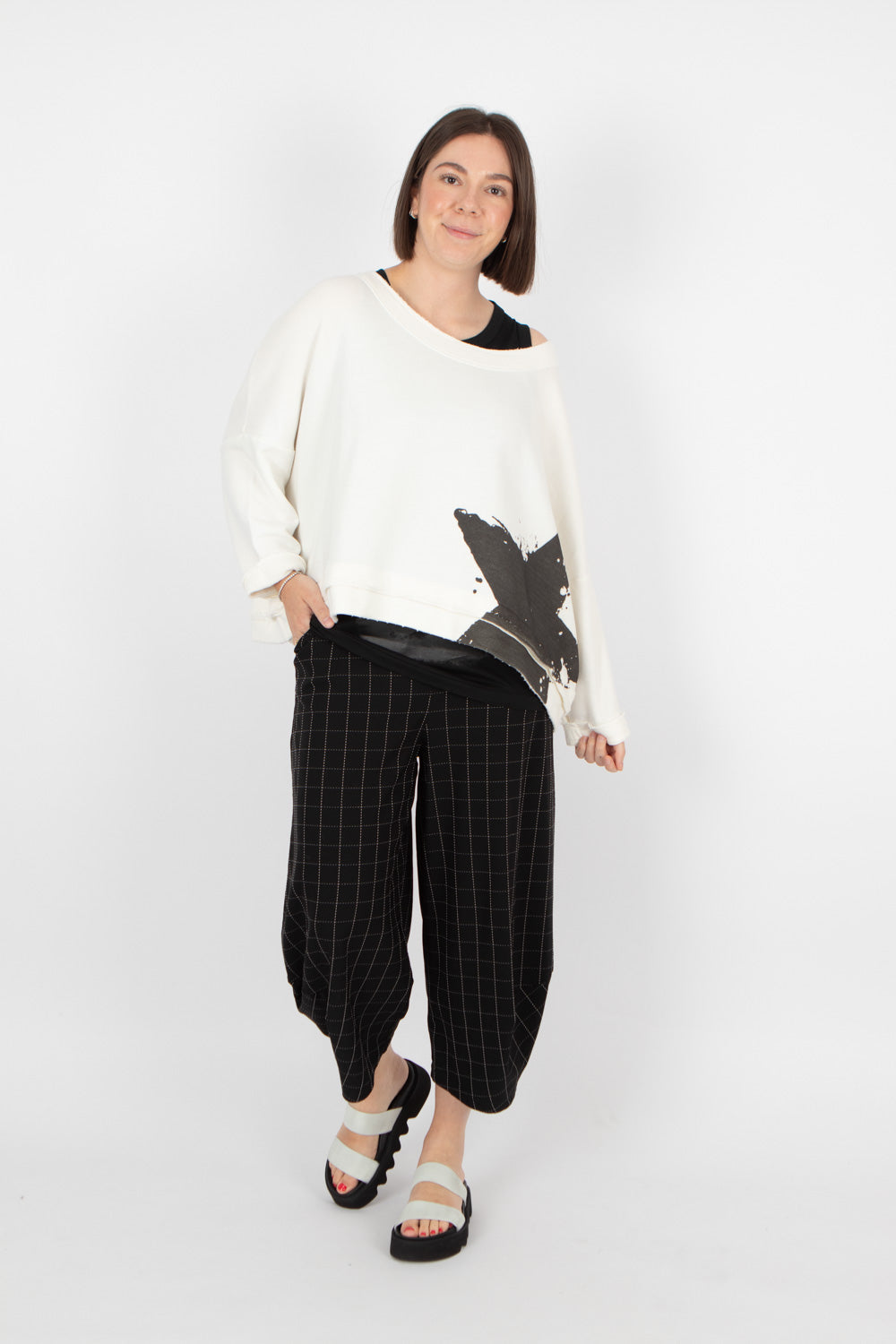 Estudio Viva Sofia Star Sweatshirt