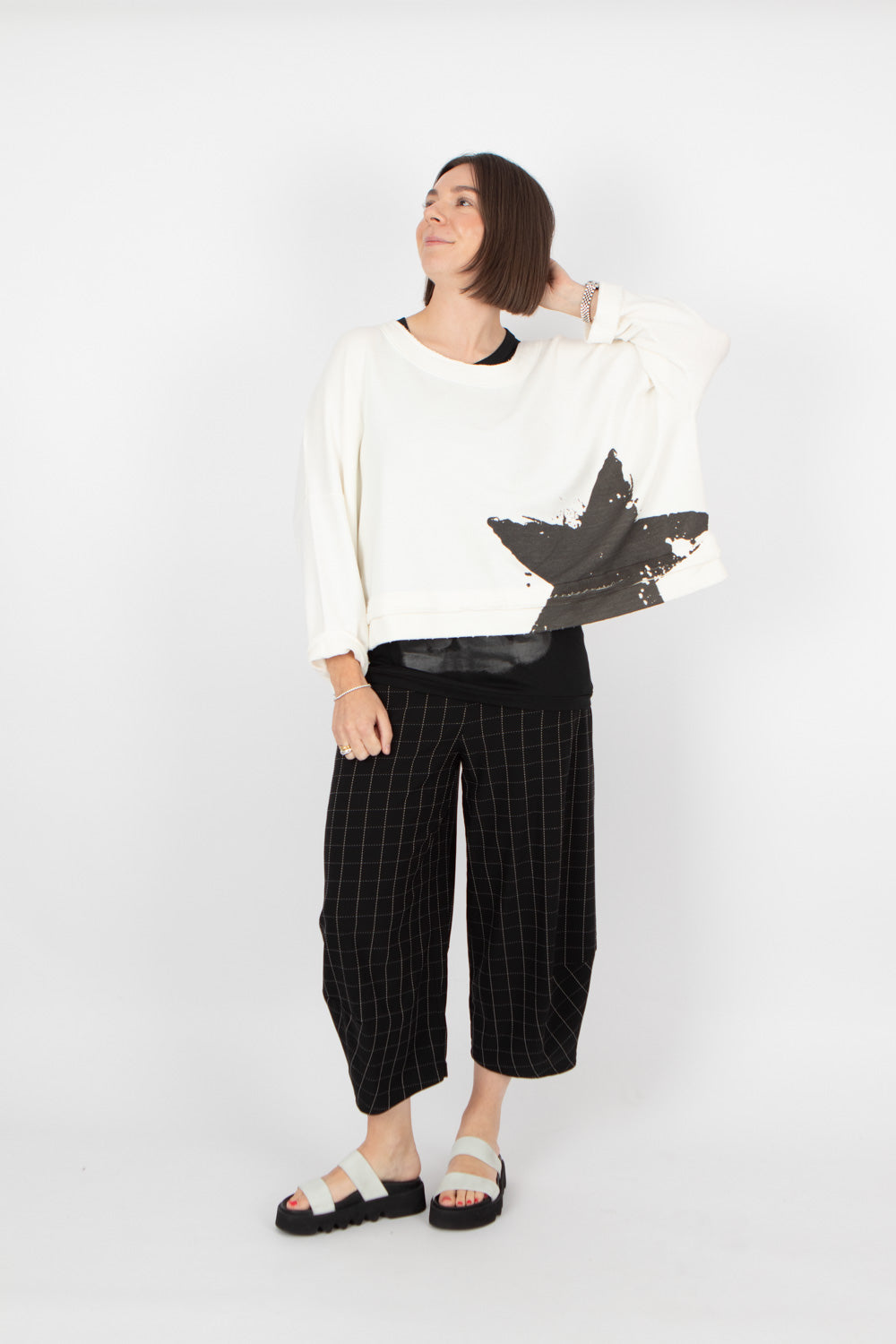 Estudio Viva Sofia Star Sweatshirt