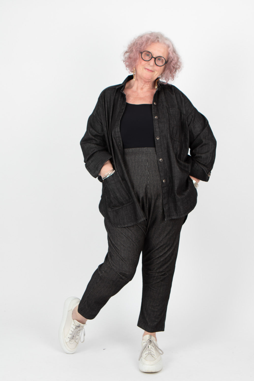 Estudio Viva Celeste Denim Shirt