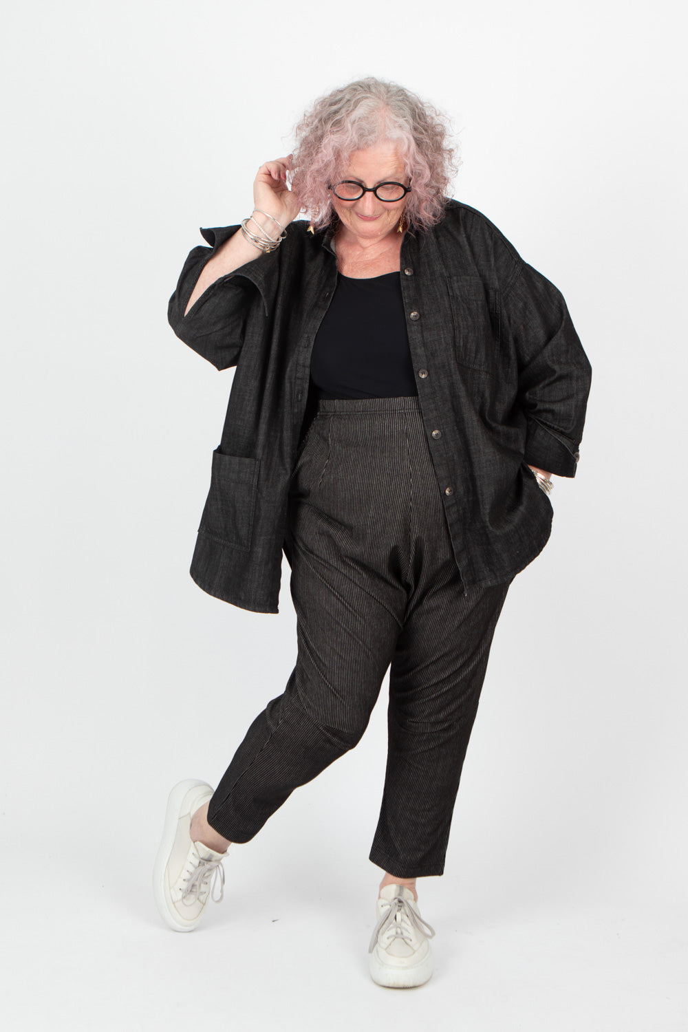 Estudio Viva Celeste Denim Shirt