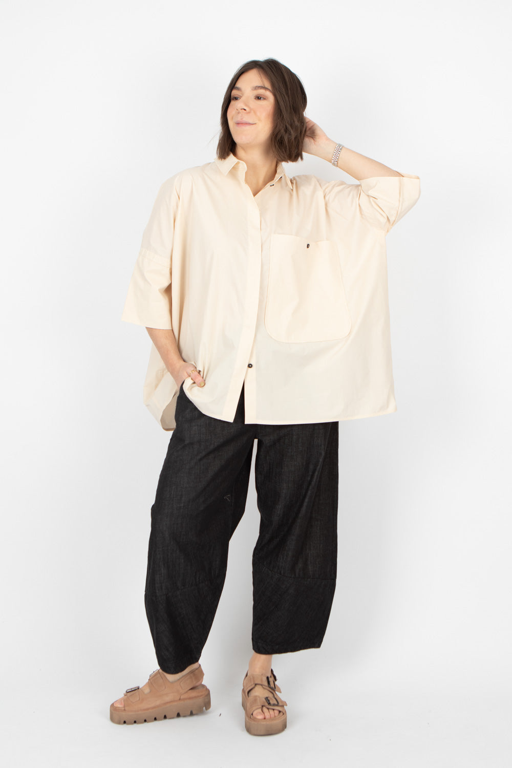 Estudio Viva Lara Denim Trousers