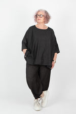 Estudio Viva Rosa Denim Top