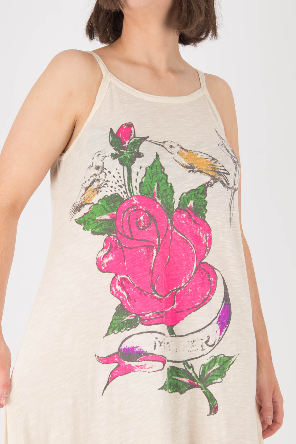 Magnolia Pearl Abbeyrosa Lana Tank Dress