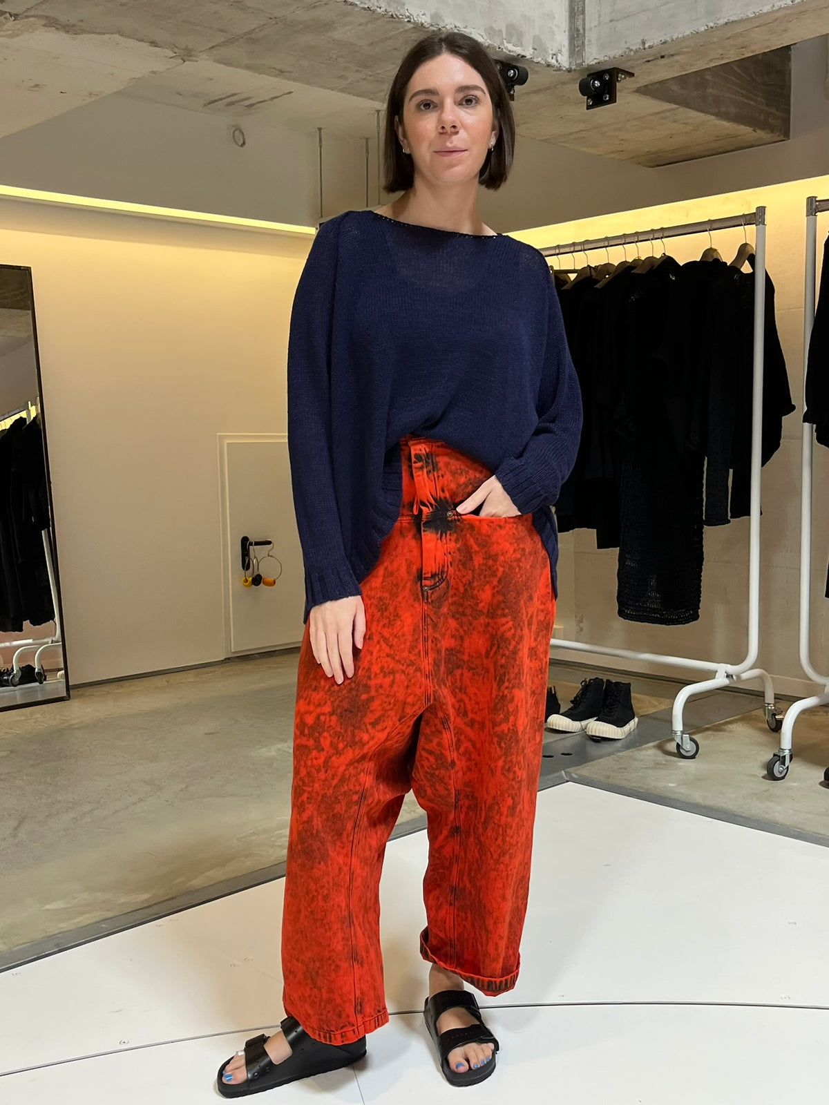 Rundholz Dip Trousers