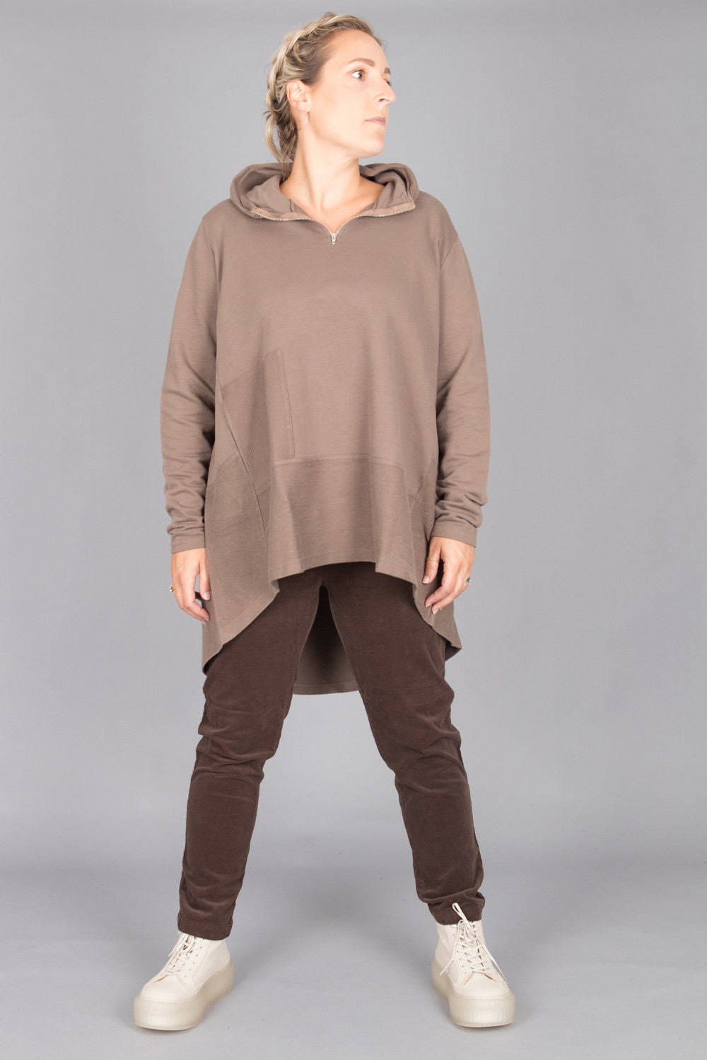 Cut Loose Slim Ankle Pant