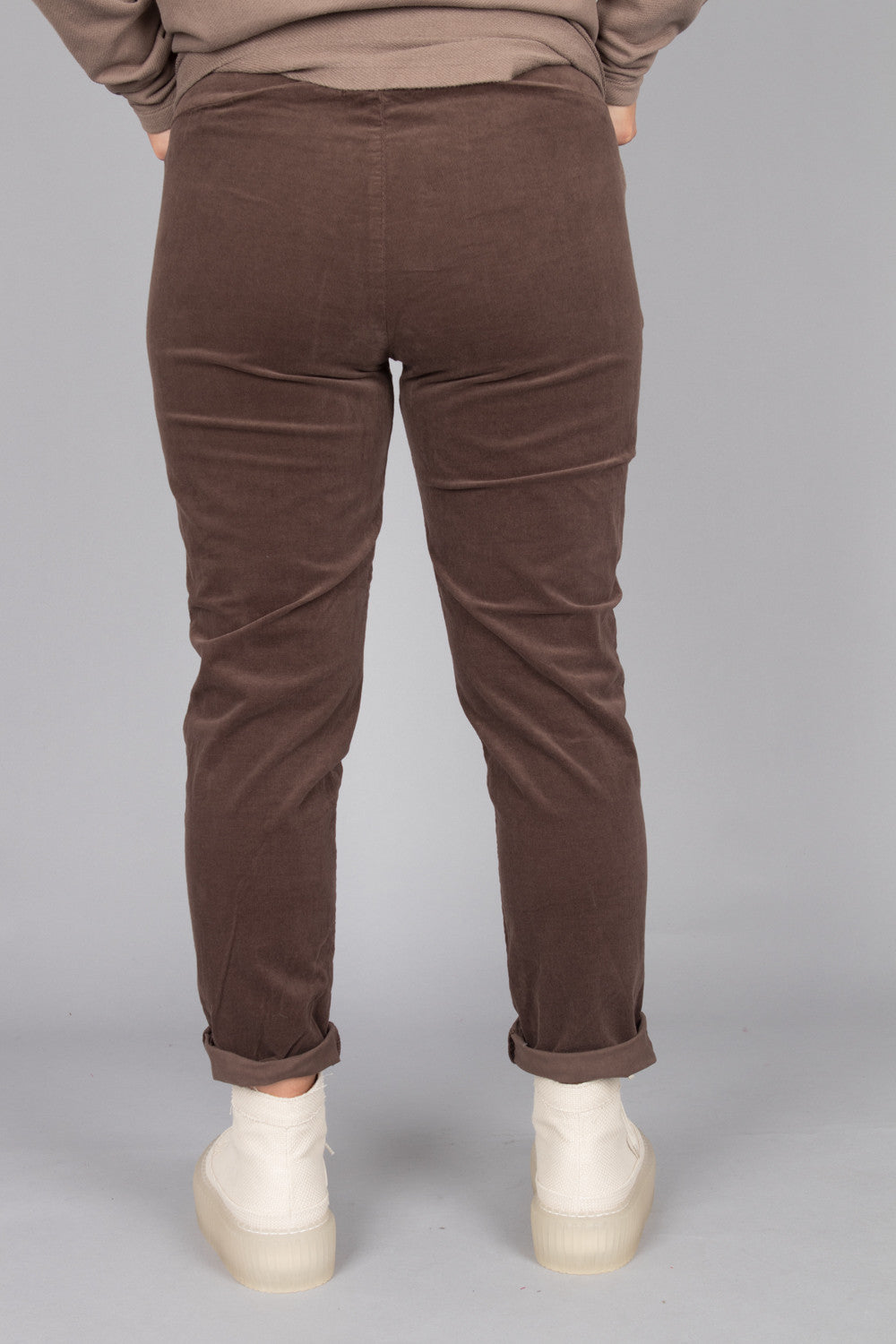 Cut Loose Slim Ankle Pant