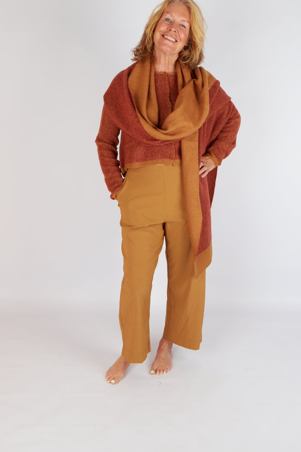 Rundholz Black Label Knitted Scarf