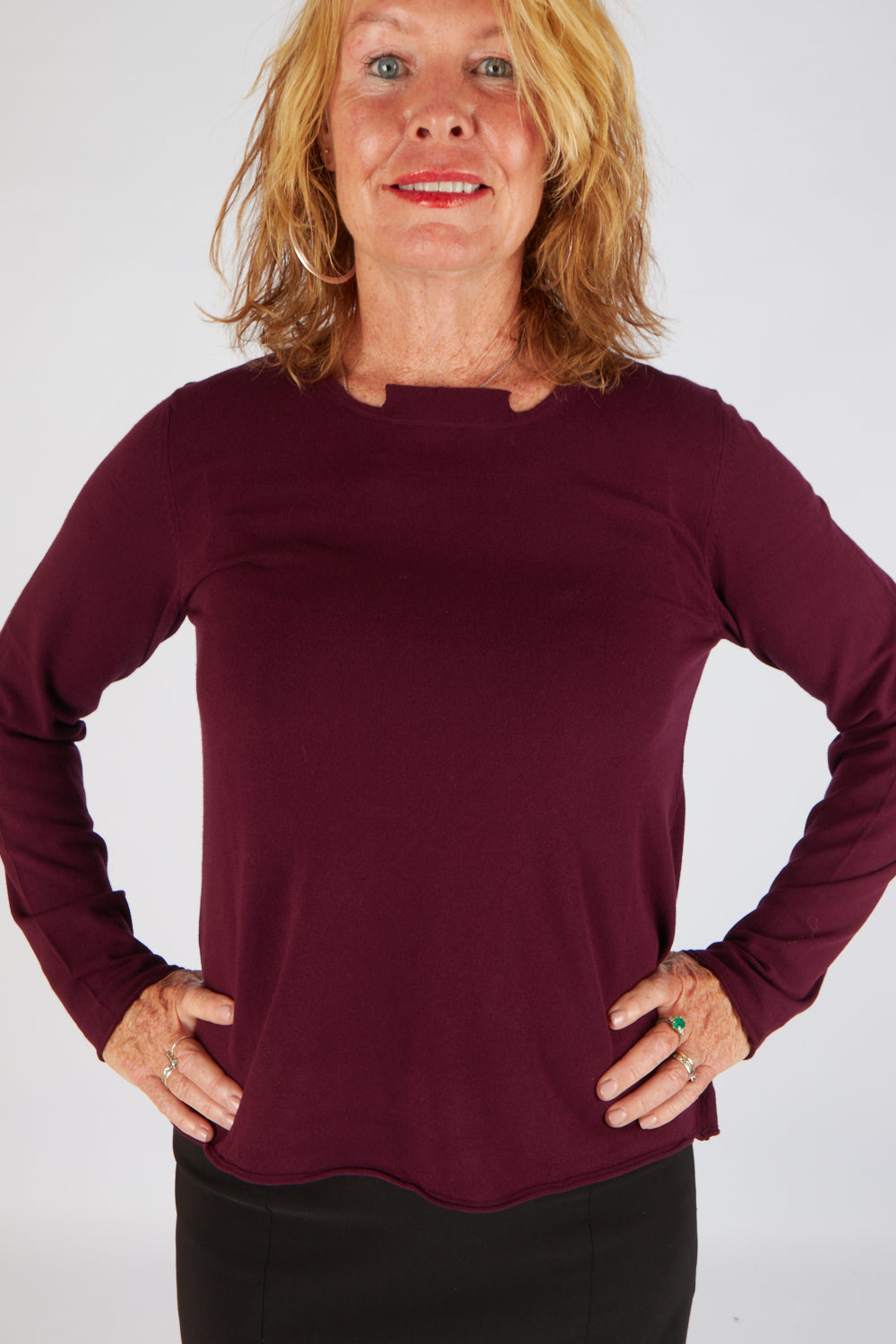Rundholz Pullover