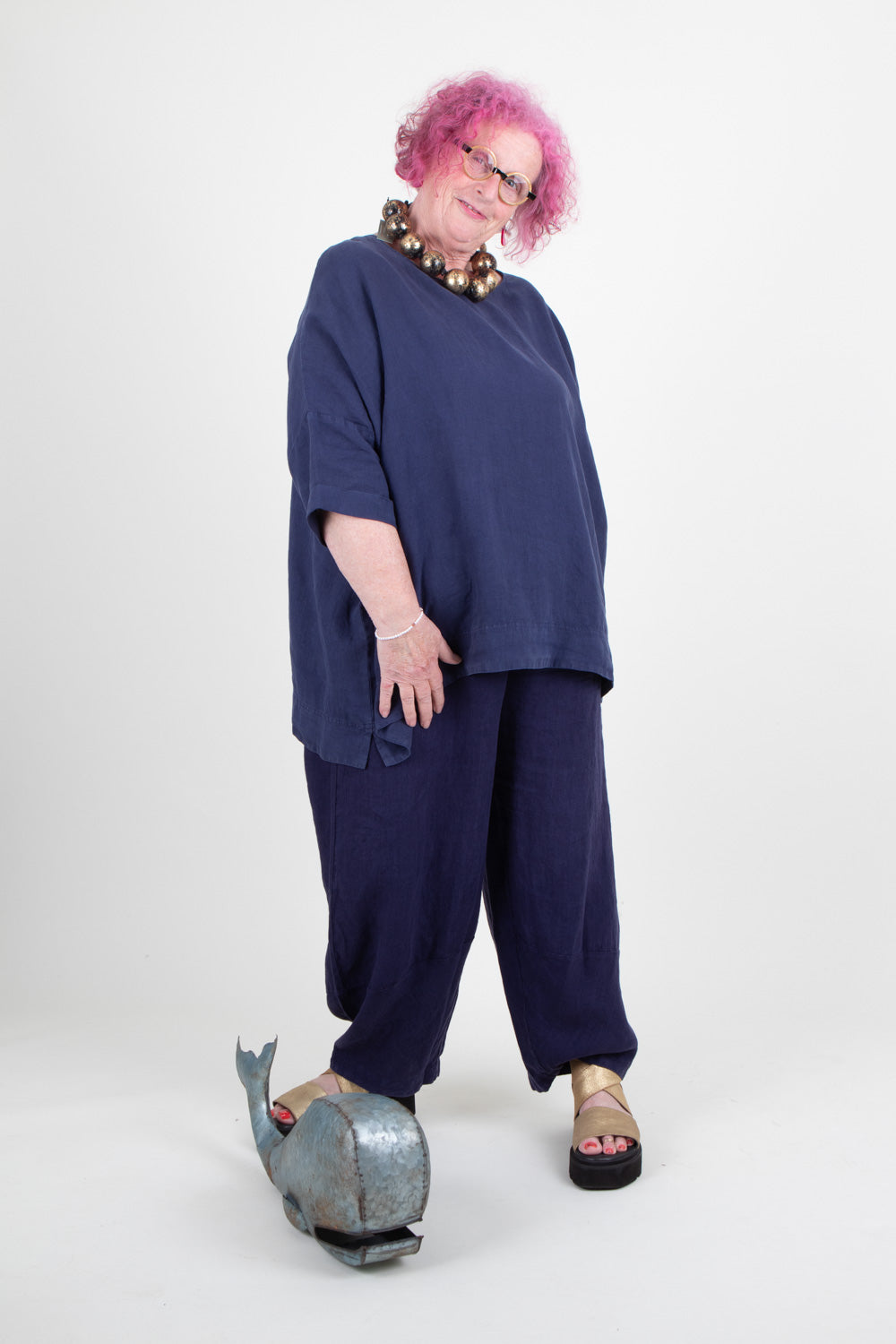 Estudio Viva Rosa Top