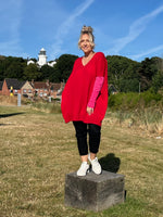 Capra Studio Luna Colourblock Pullover