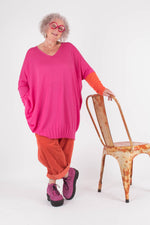 Capra Studio Luna Colourblock Pullover