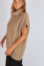Sort Aarhus Sylvie Sleeveless Top