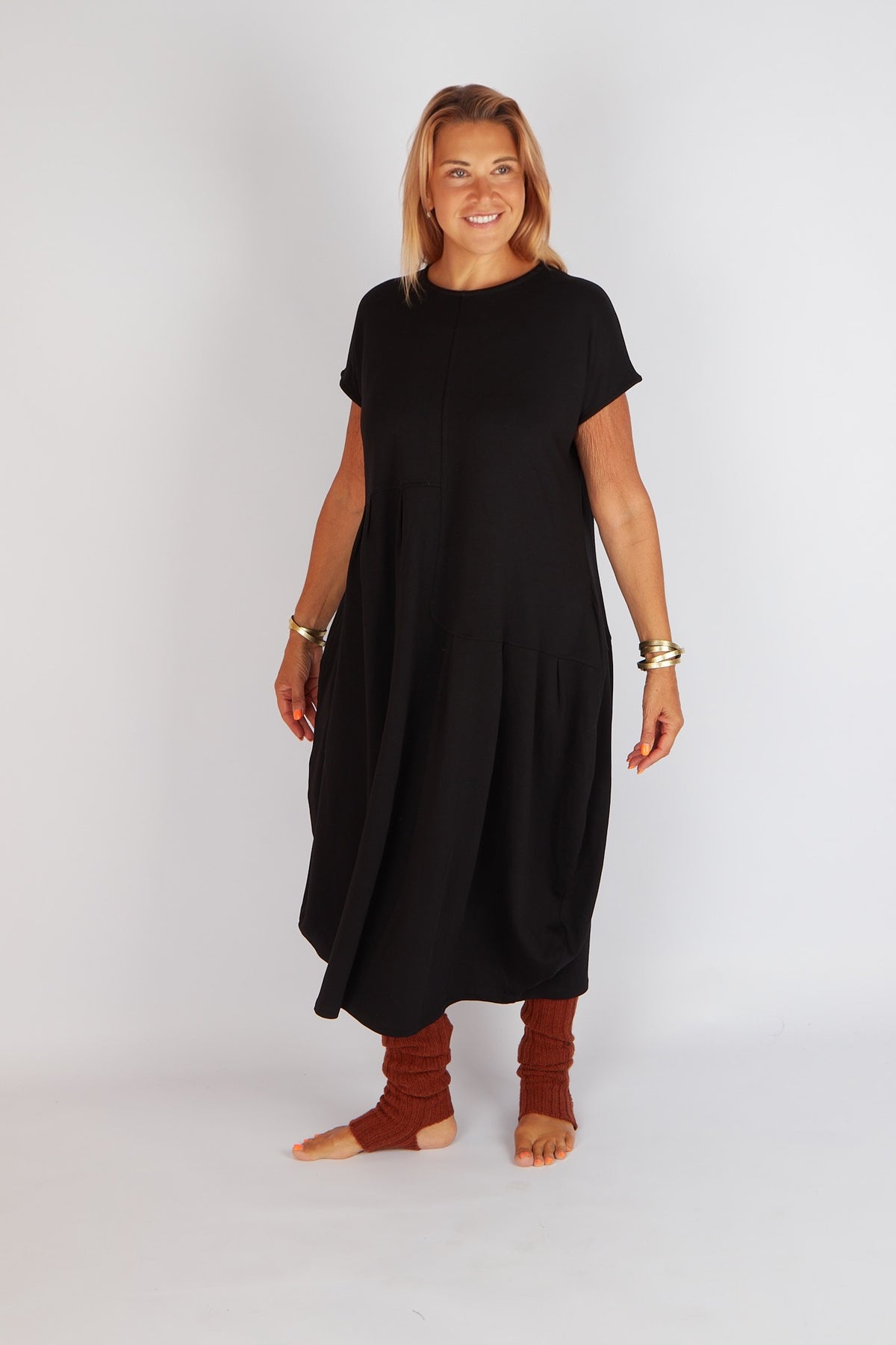 Sort Aarhus Dress