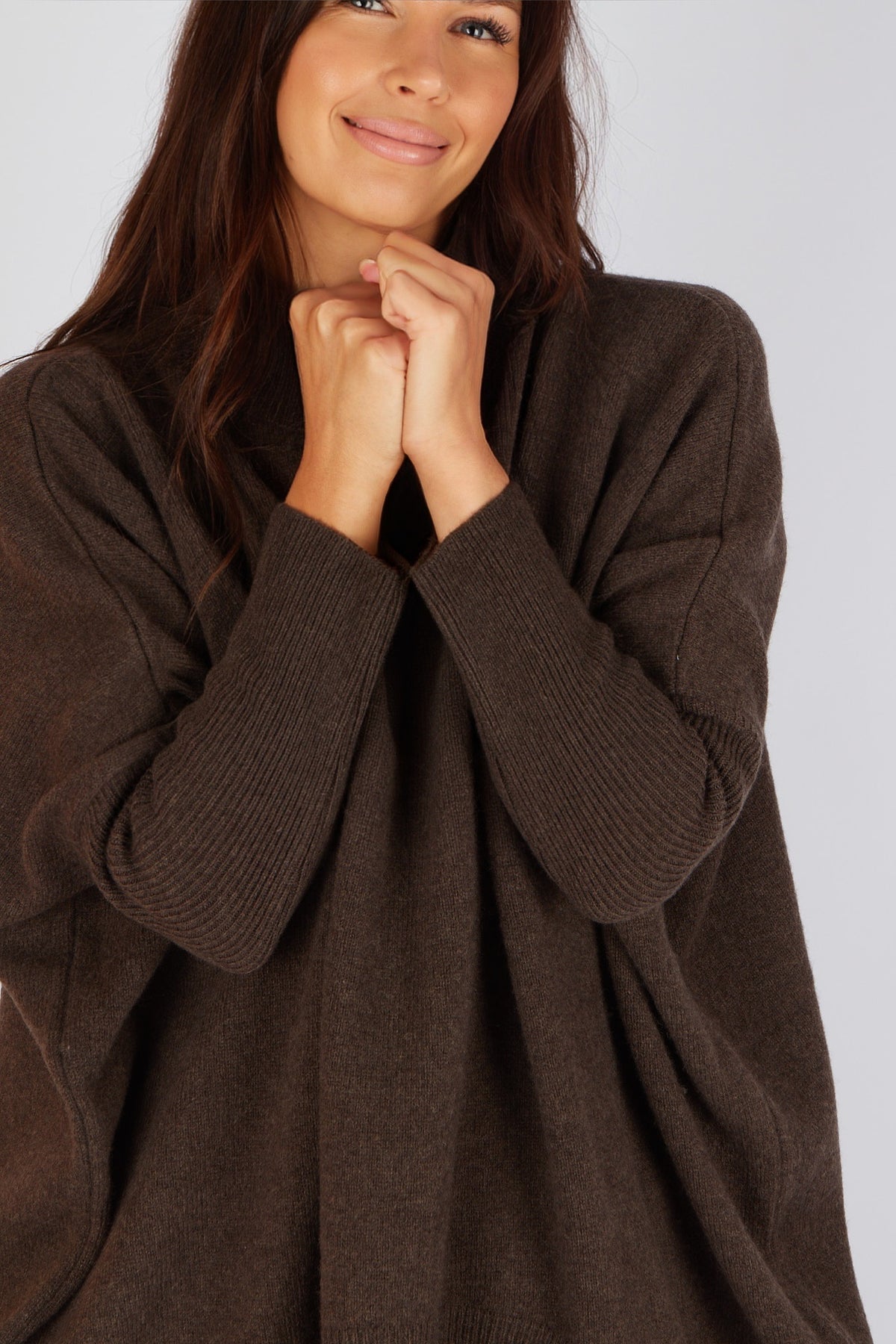 Sort Aarhus Chantal Knitted Tunic