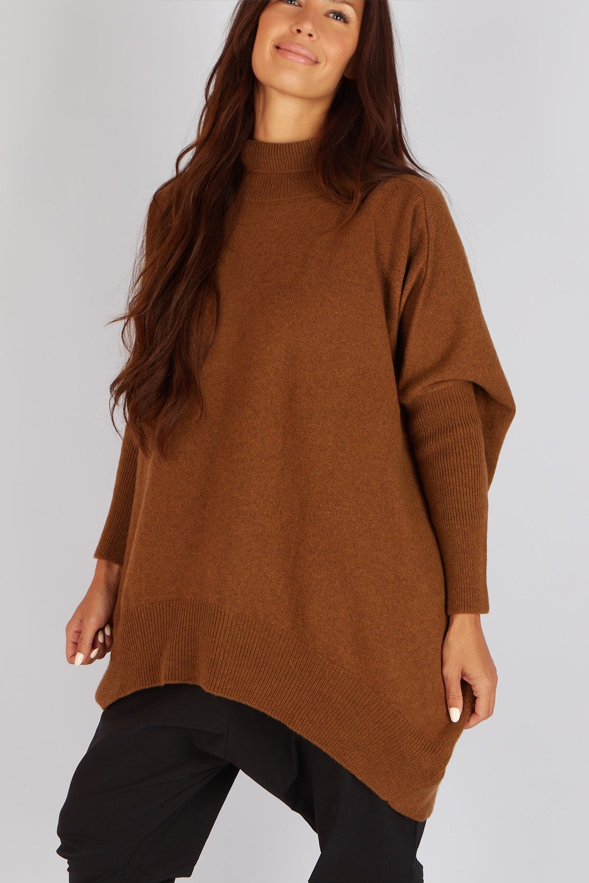Sort Aarhus Chantal Knitted Tunic