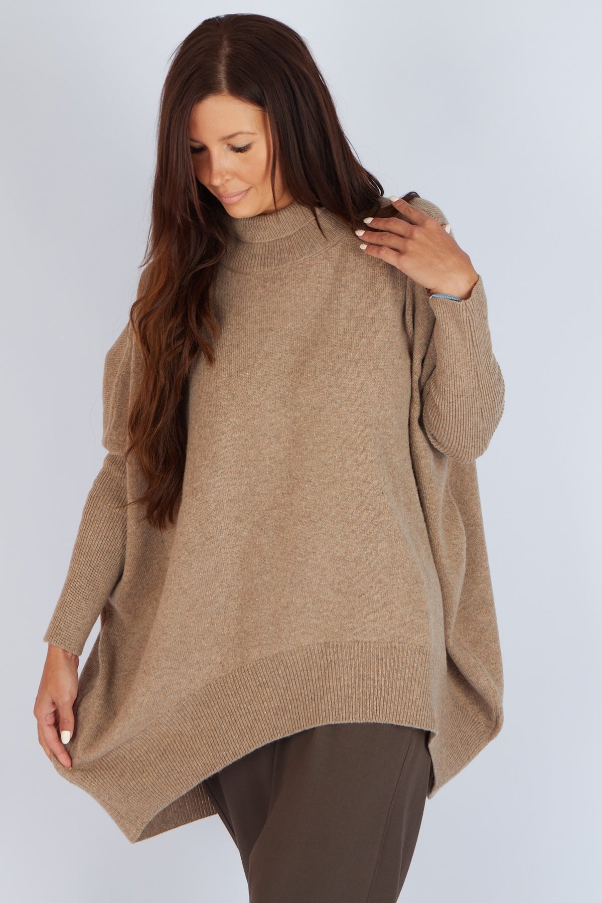 Sort Aarhus Chantal Knitted Tunic