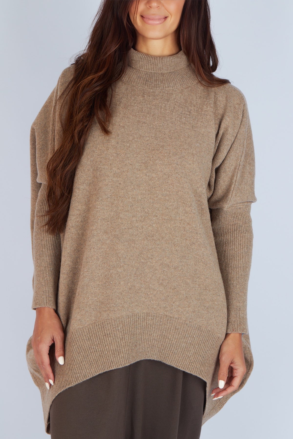 Sort Aarhus Chantal Knitted Tunic