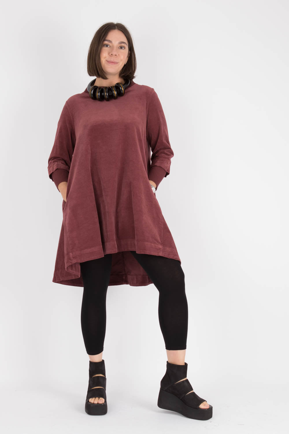 By Basics Bamboo Cropped Leggings