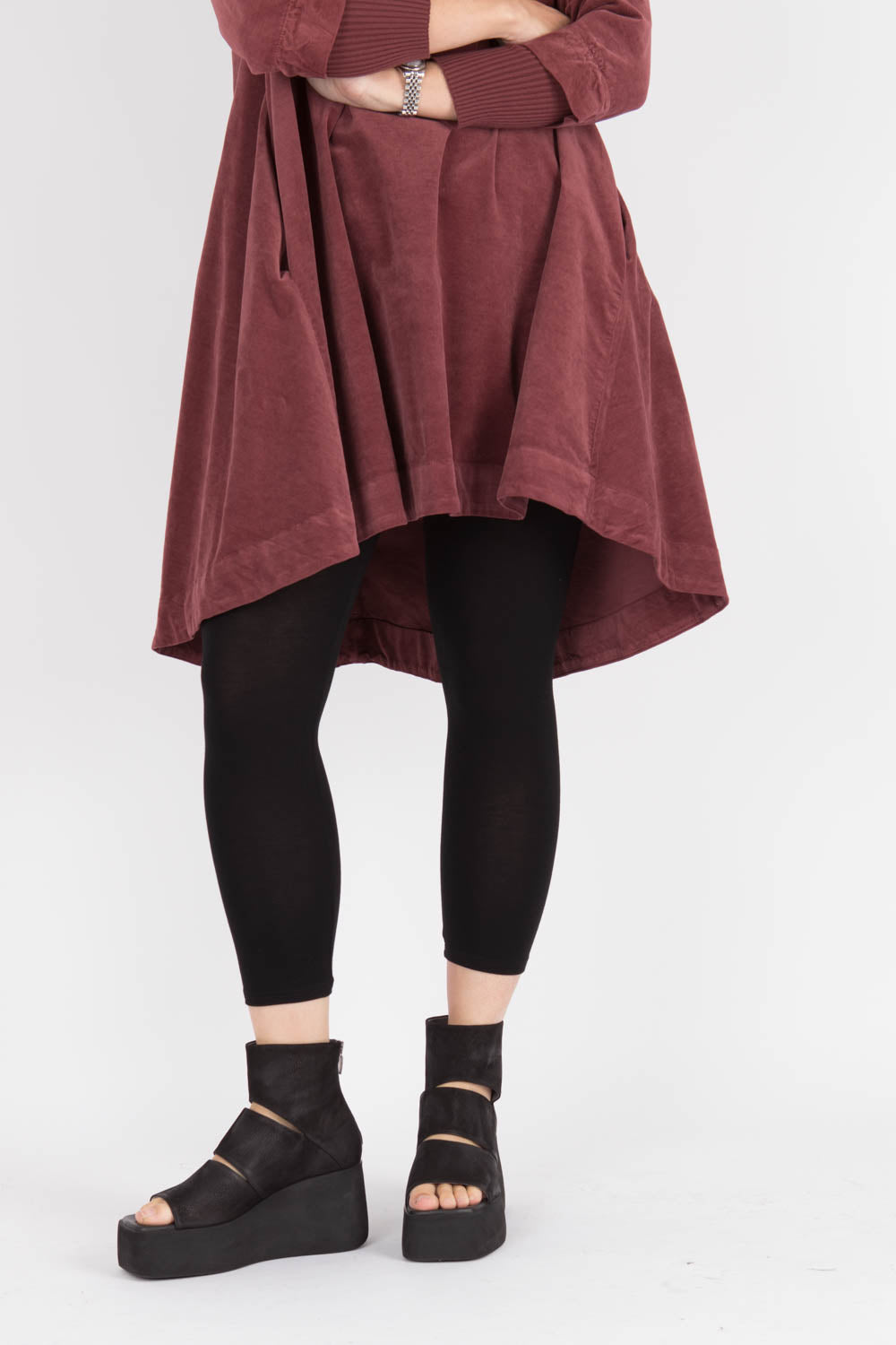 By Basics Bamboo Cropped Leggings