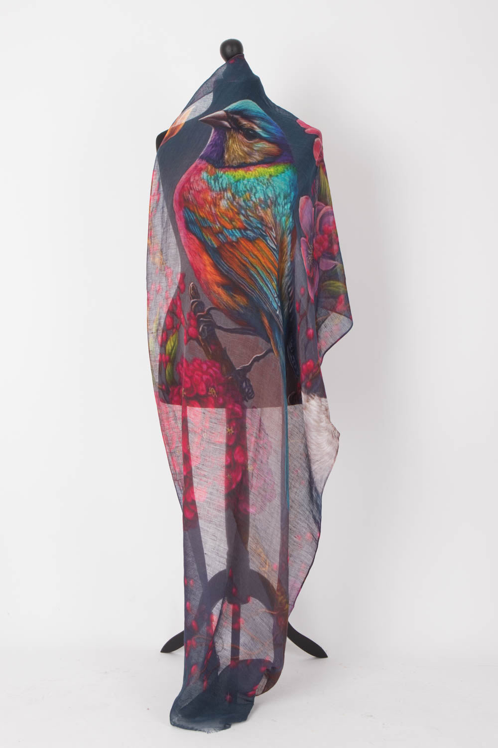 Otracosa Singing Bird at Night Scarf