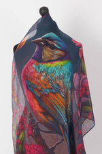 Otracosa Singing Bird at Night Scarf