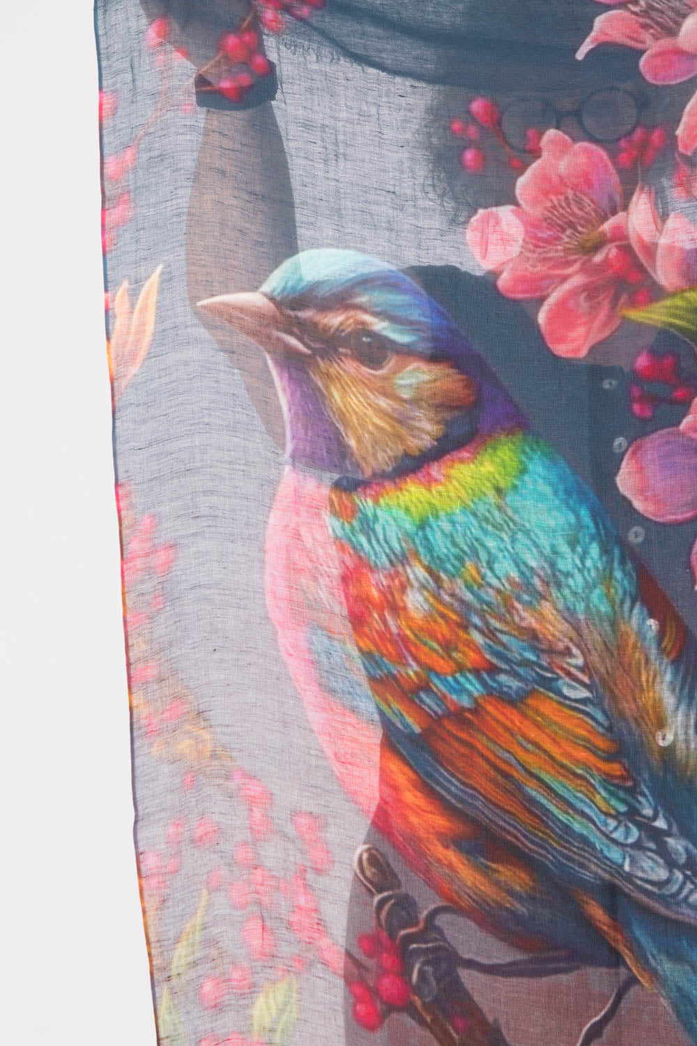 Otracosa Singing Bird at Night Scarf