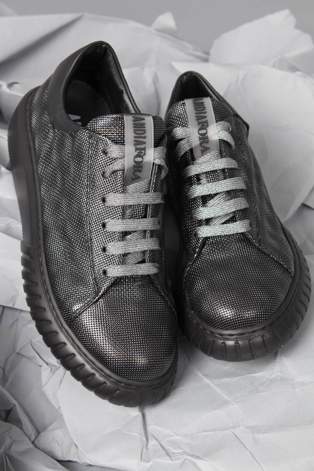 Andia Fora Zoe Cut Sneaker