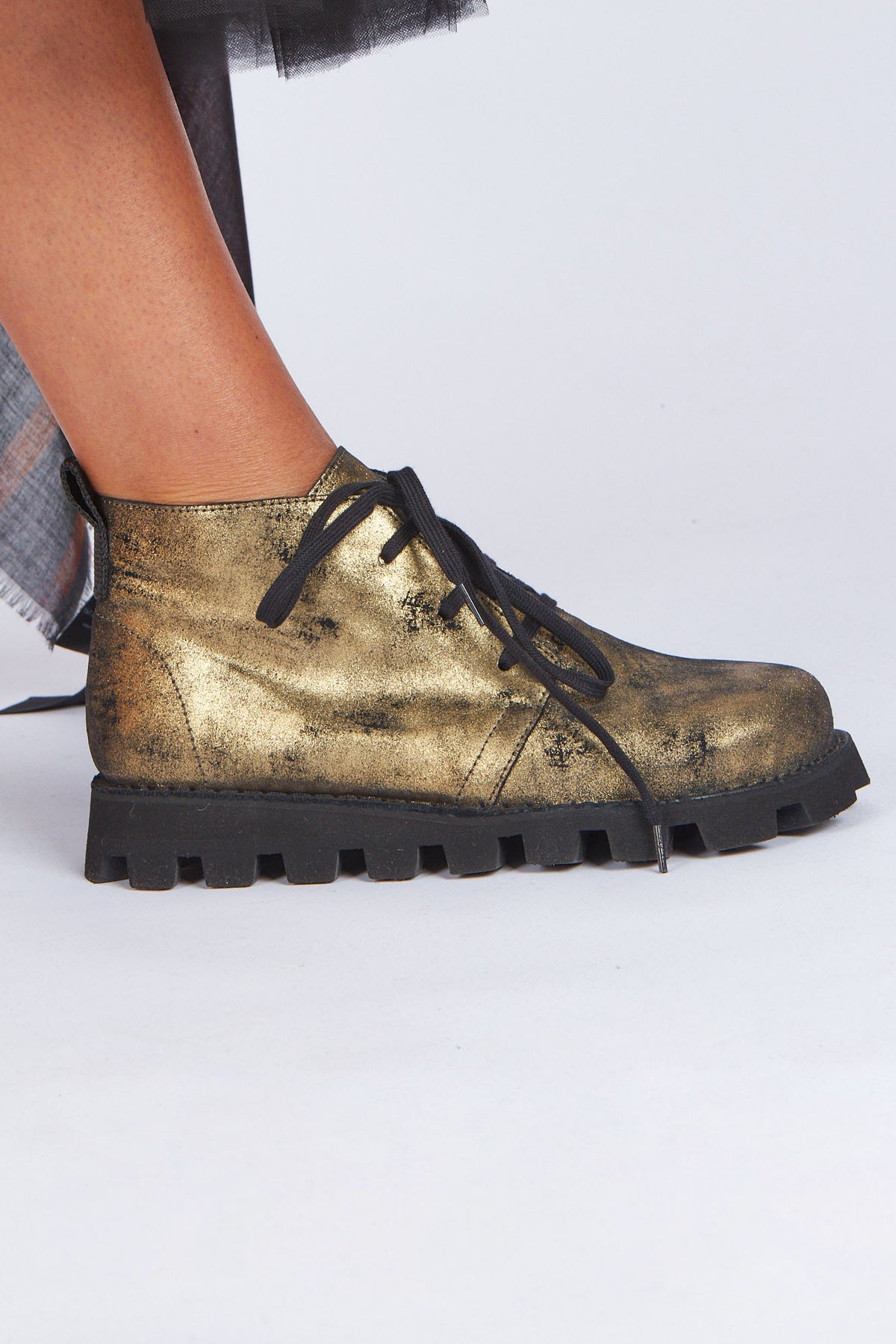 Lofina Lace-Up Boots