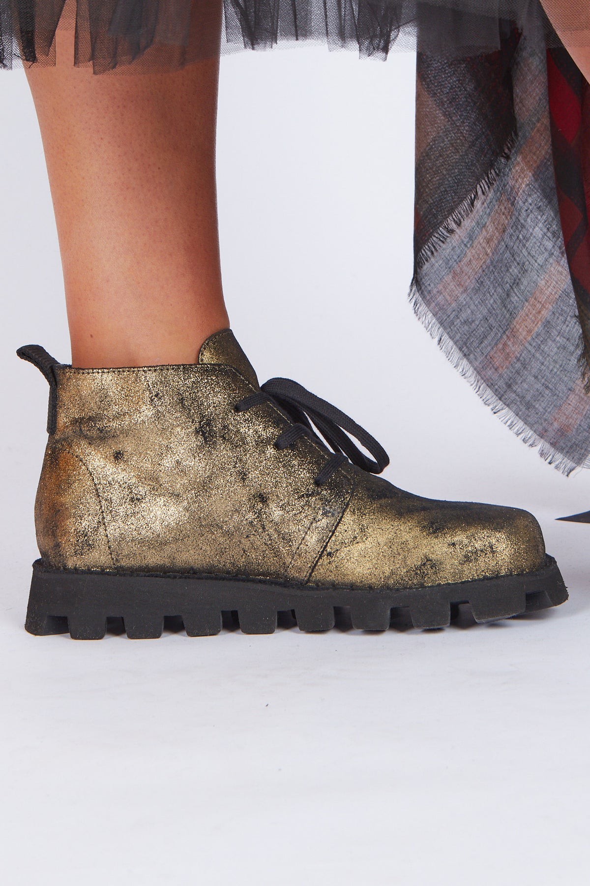 Lofina Lace-Up Boots