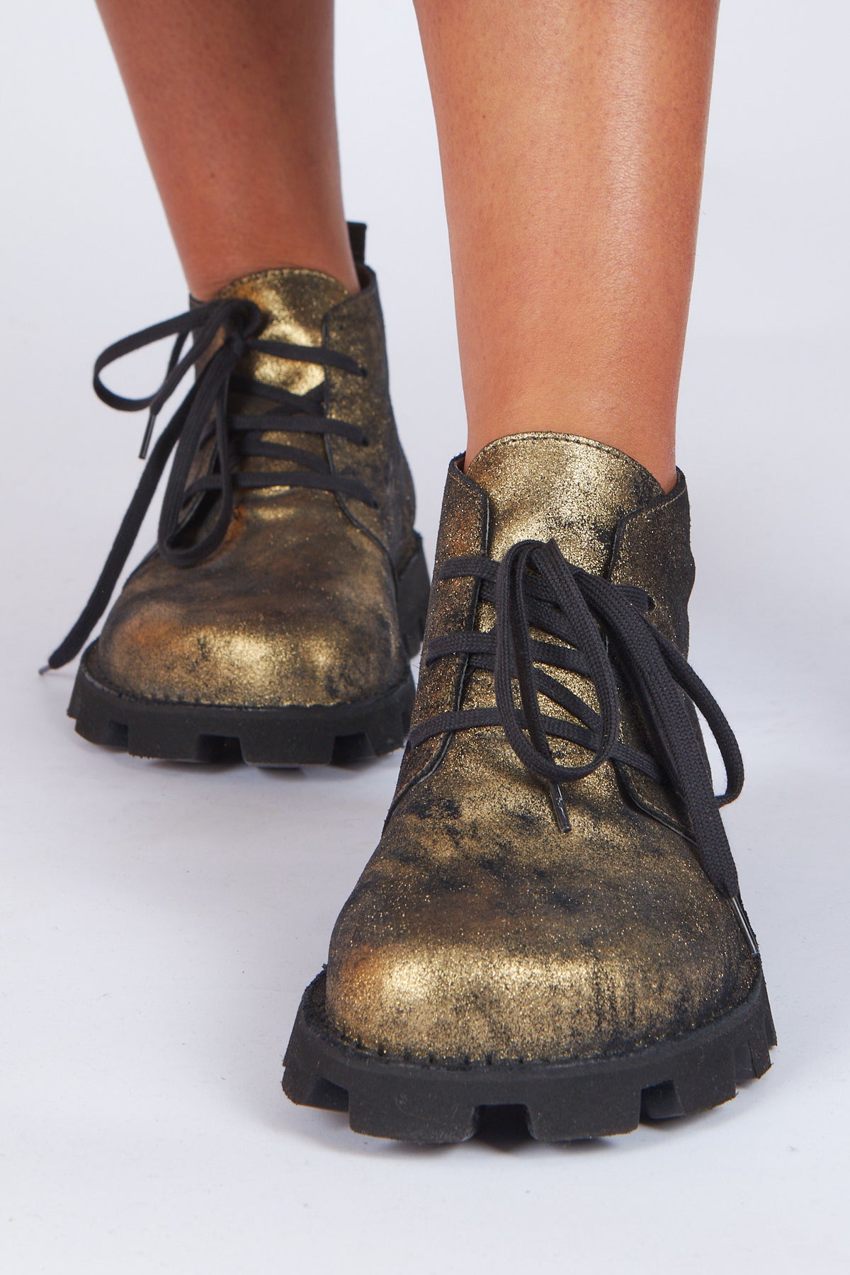 Lofina Lace-Up Boots