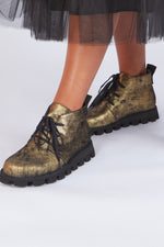 Lofina Lace-Up Boots