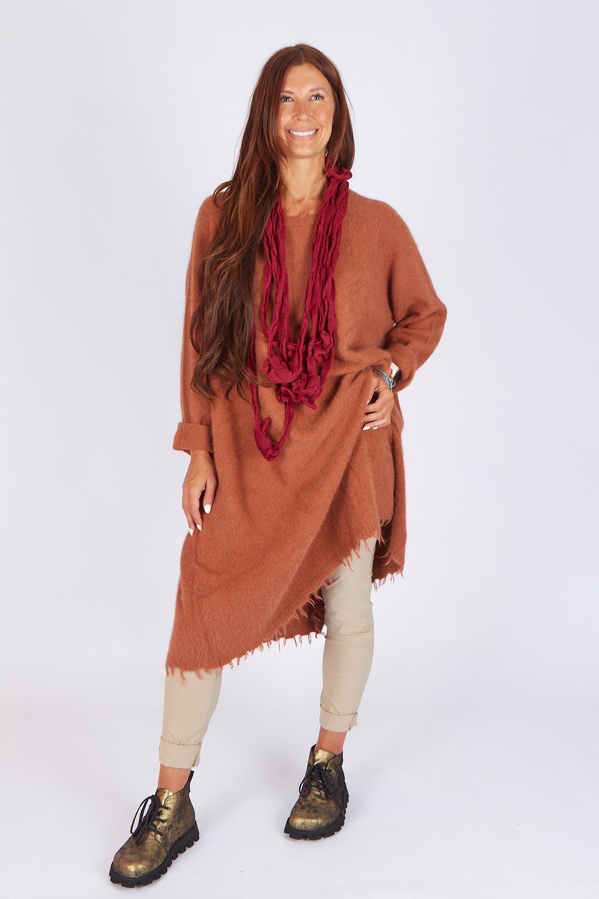 Rundholz Dip Knitted Tunic