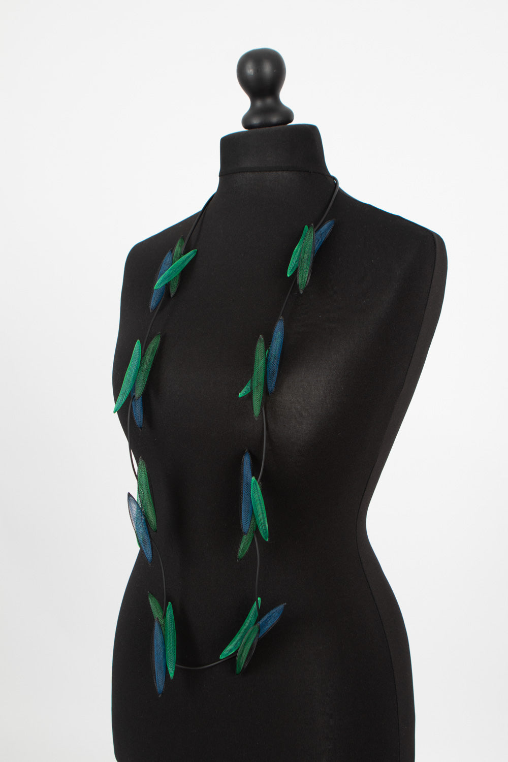 Christina Brampti See the Invisible Long Necklace