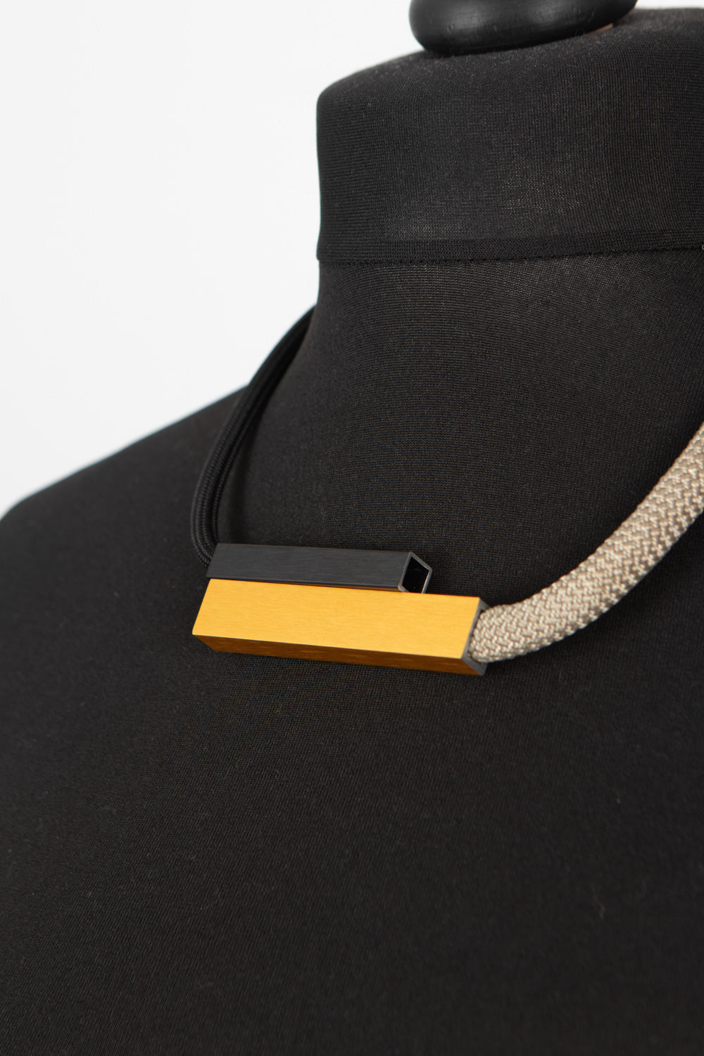 Christina Brampti Urban Abstract Necklace