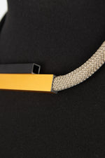 Christina Brampti Urban Abstract Necklace