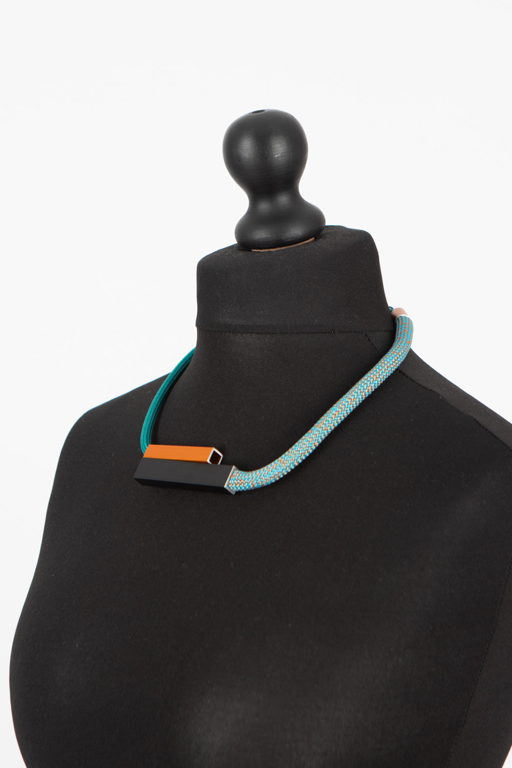 Christina Brampti Urban Abstract Necklace