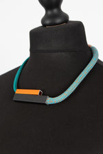 Christina Brampti Urban Abstract Necklace