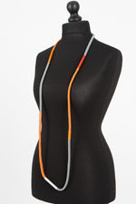 Christina Brampti Beyond Simplicity Tube Necklace