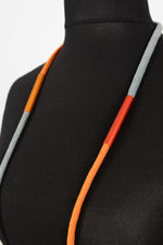 Christina Brampti Beyond Simplicity Tube Necklace