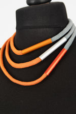 Christina Brampti Beyond Simplicity Tube Necklace
